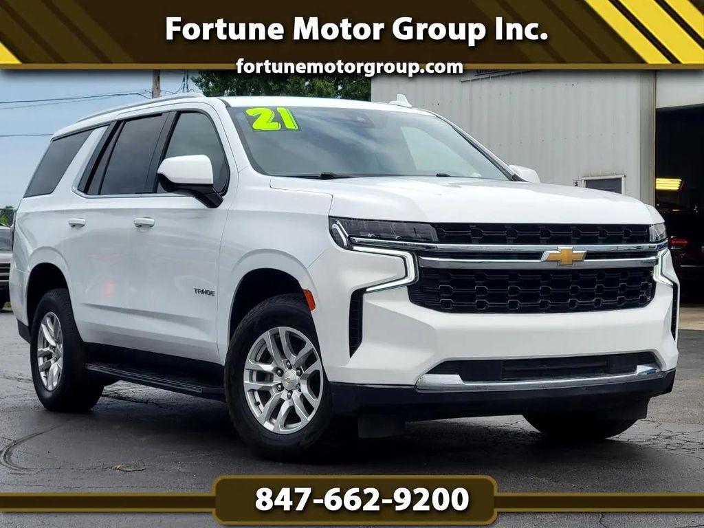 used 2021 Chevrolet Tahoe car, priced at $29,999