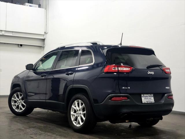 used 2016 Jeep Cherokee car, priced at $6,999