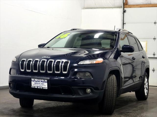 used 2016 Jeep Cherokee car, priced at $6,999