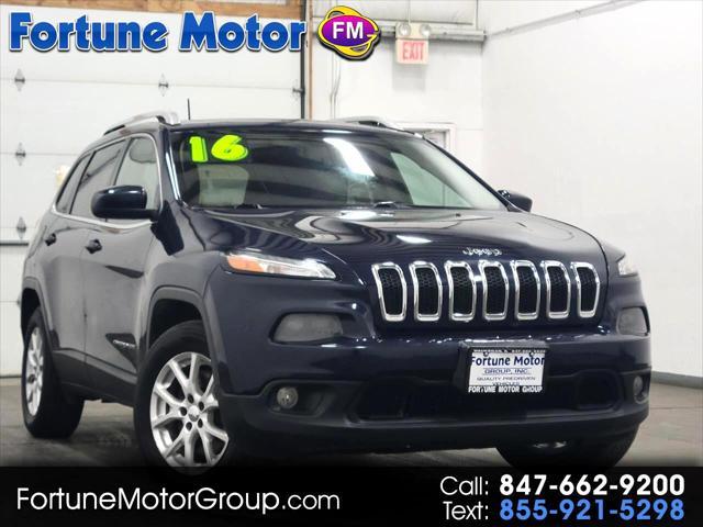 used 2016 Jeep Cherokee car, priced at $6,999