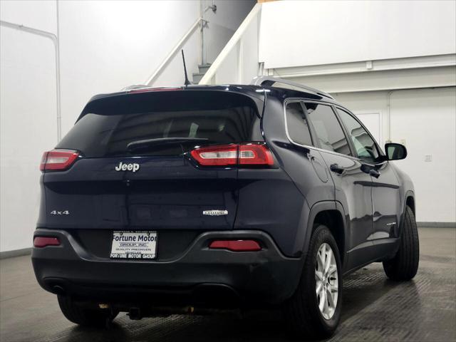 used 2016 Jeep Cherokee car, priced at $6,999