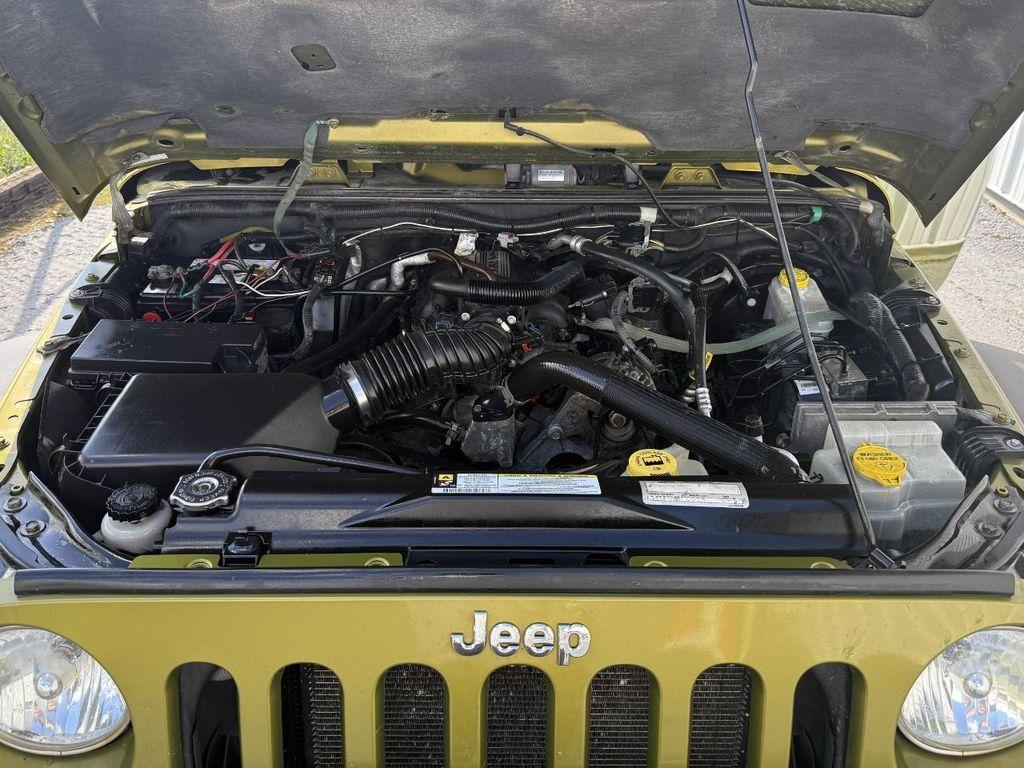 used 2008 Jeep Wrangler car, priced at $10,499
