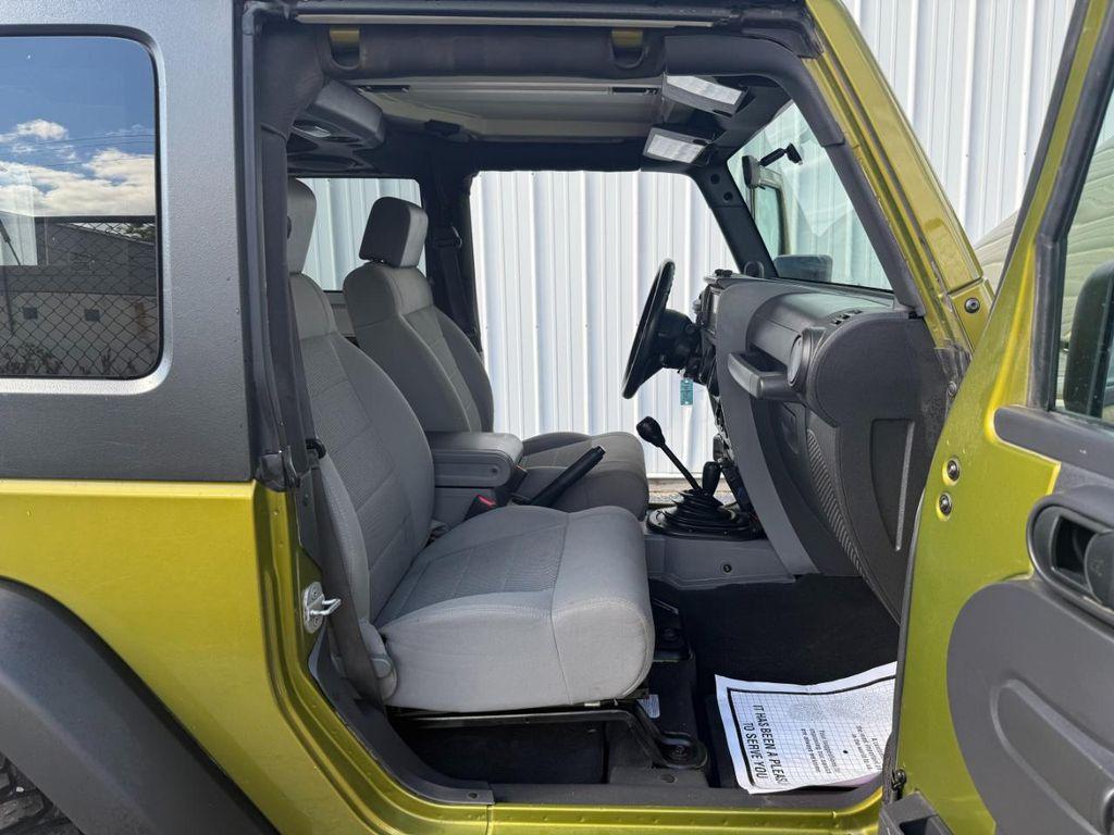 used 2008 Jeep Wrangler car, priced at $10,499