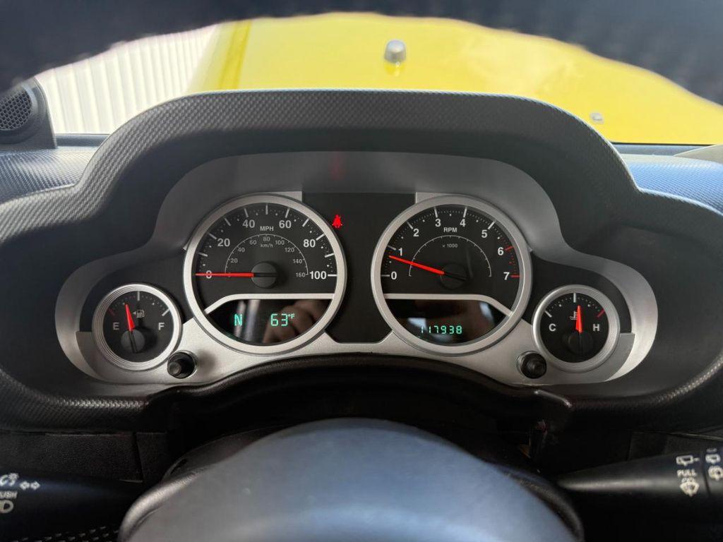 used 2008 Jeep Wrangler car, priced at $10,499