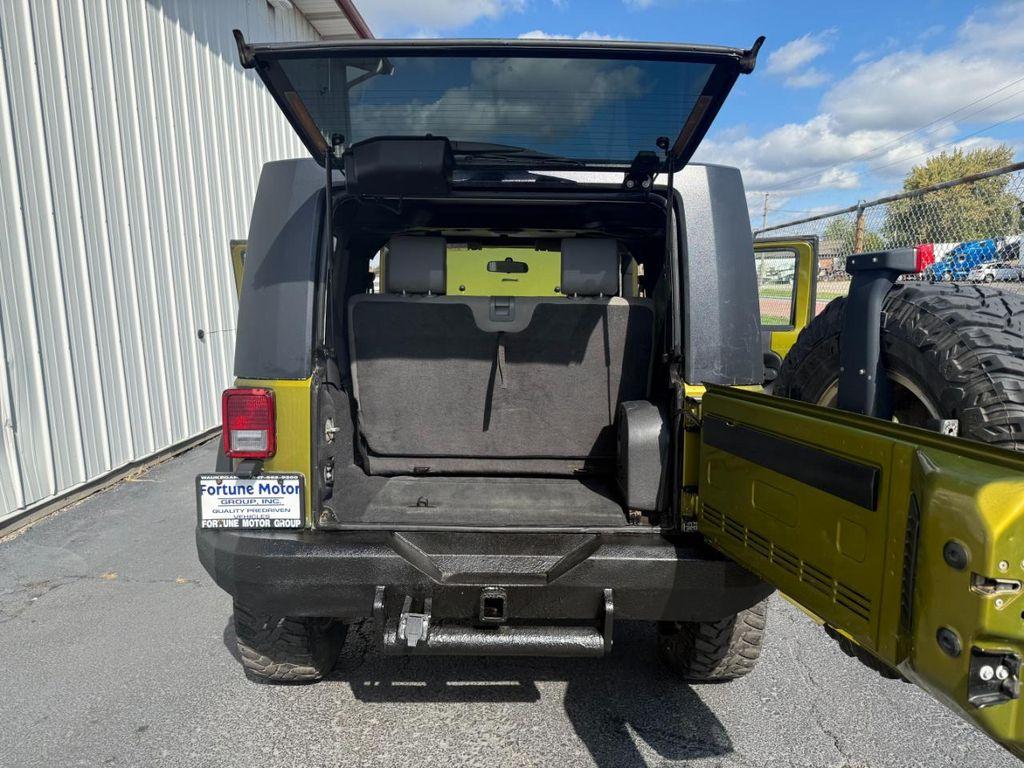 used 2008 Jeep Wrangler car, priced at $10,499