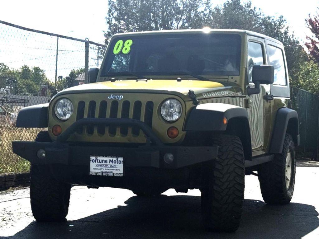 used 2008 Jeep Wrangler car, priced at $10,499