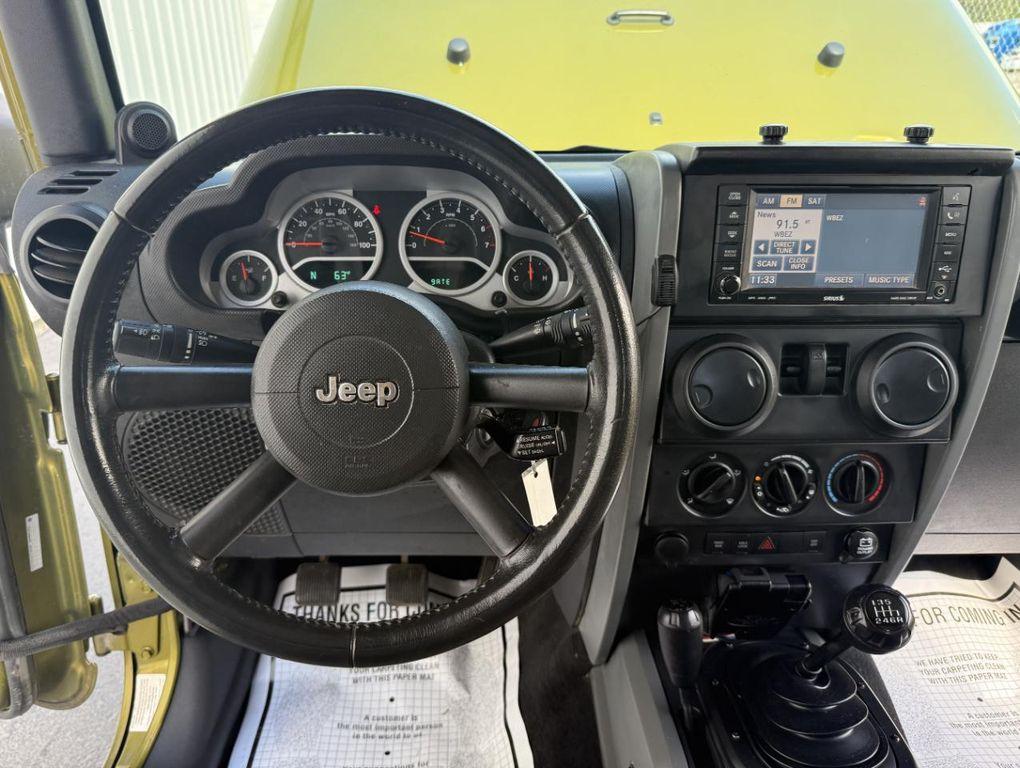 used 2008 Jeep Wrangler car, priced at $10,499