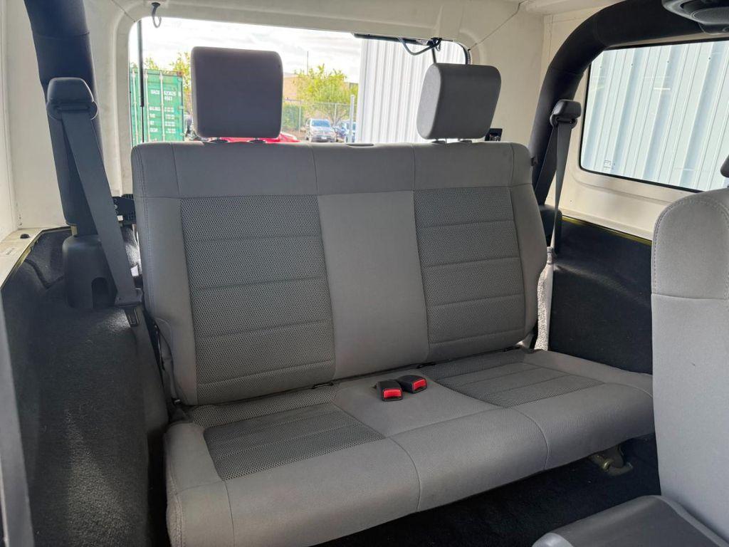 used 2008 Jeep Wrangler car, priced at $10,499