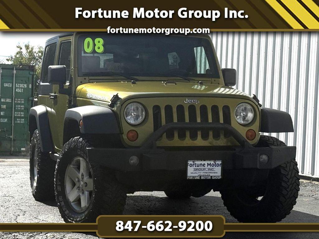 used 2008 Jeep Wrangler car, priced at $10,499