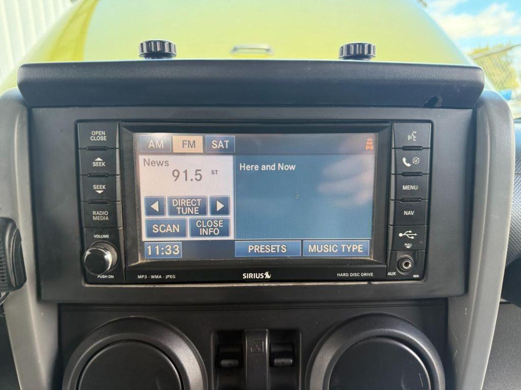 used 2008 Jeep Wrangler car, priced at $10,499