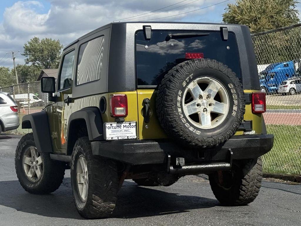 used 2008 Jeep Wrangler car, priced at $10,499
