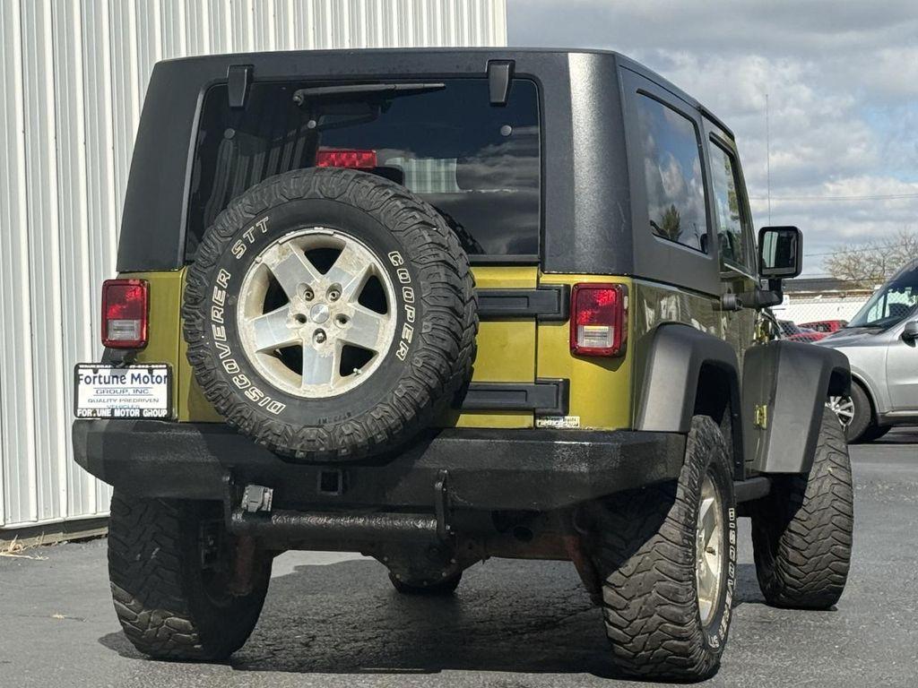 used 2008 Jeep Wrangler car, priced at $10,499