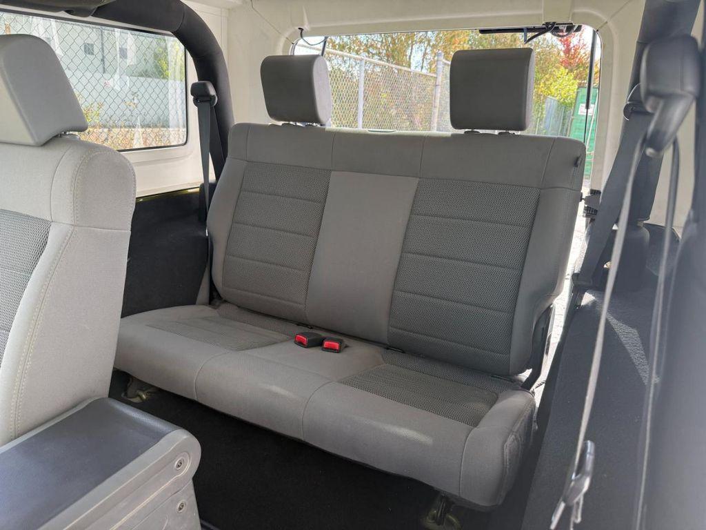 used 2008 Jeep Wrangler car, priced at $10,499