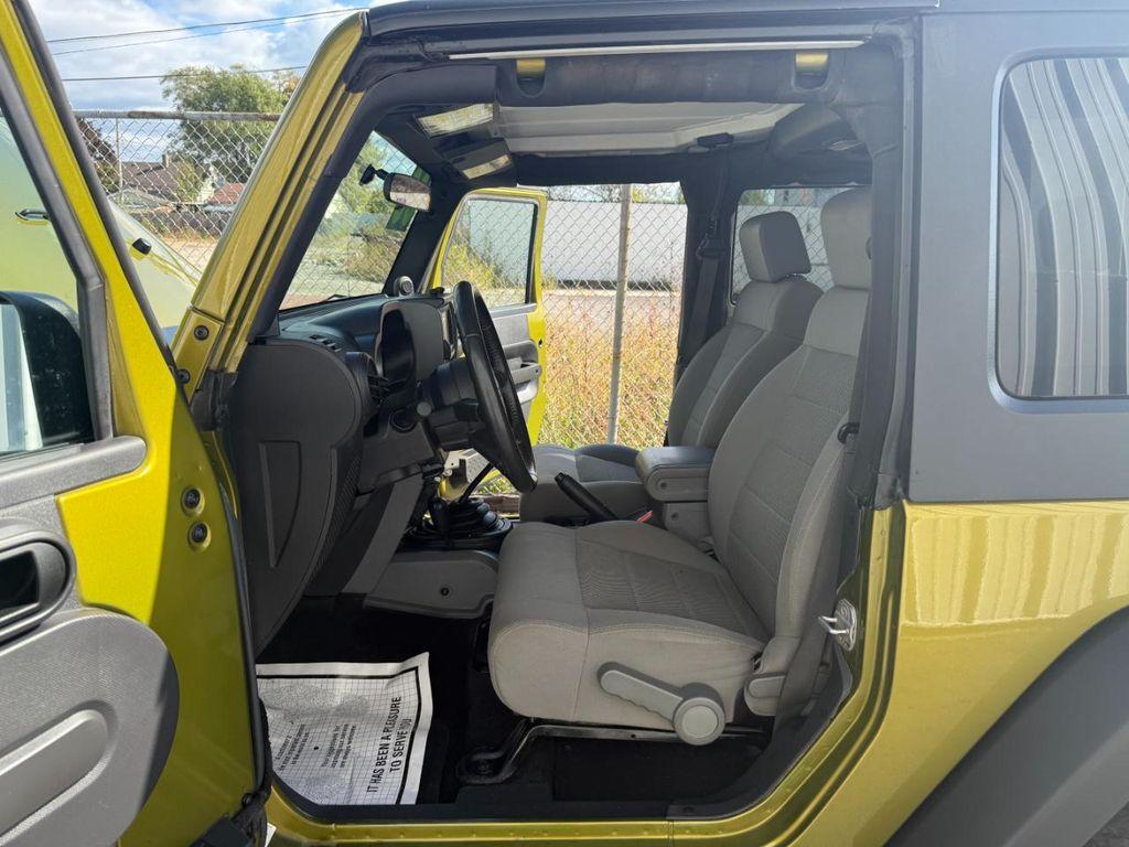 used 2008 Jeep Wrangler car, priced at $10,499