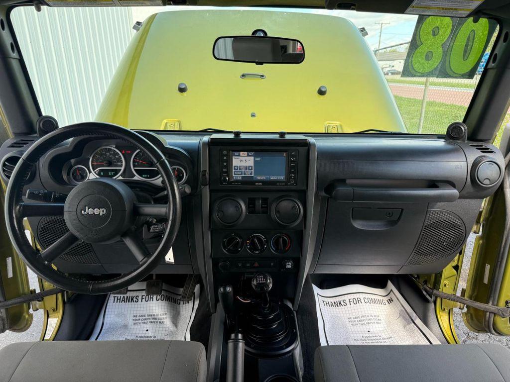 used 2008 Jeep Wrangler car, priced at $10,499