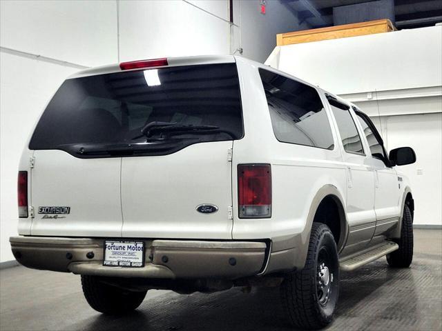 used 2005 Ford Excursion car, priced at $19,999