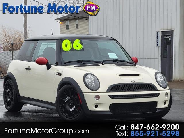 used 2006 MINI Cooper S car, priced at $7,999