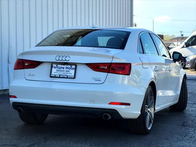 used 2015 Audi A3 car, priced at $11,999