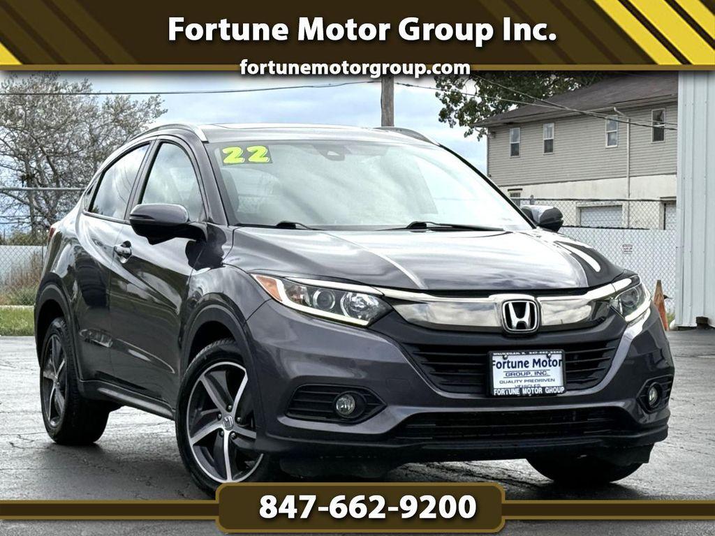 used 2022 Honda HR-V car, priced at $17,999