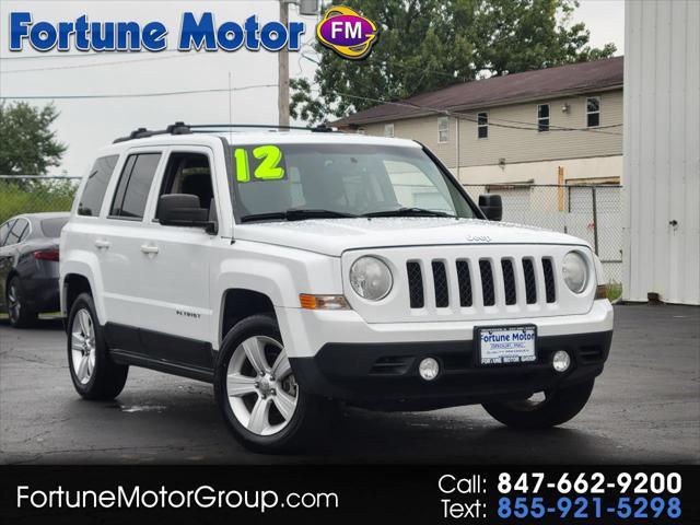 used 2012 Jeep Patriot car, priced at $7,999