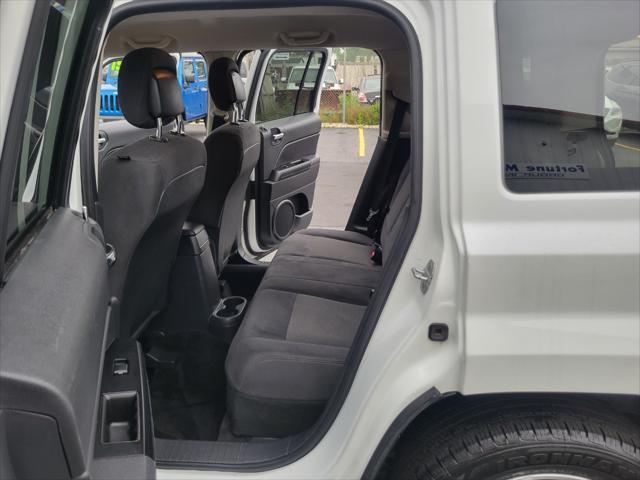 used 2012 Jeep Patriot car, priced at $7,999