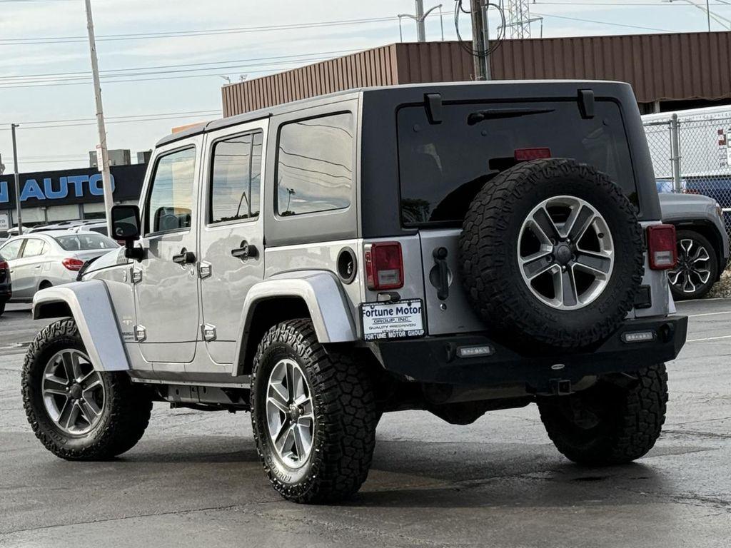 used 2013 Jeep Wrangler Unlimited car, priced at $14,999