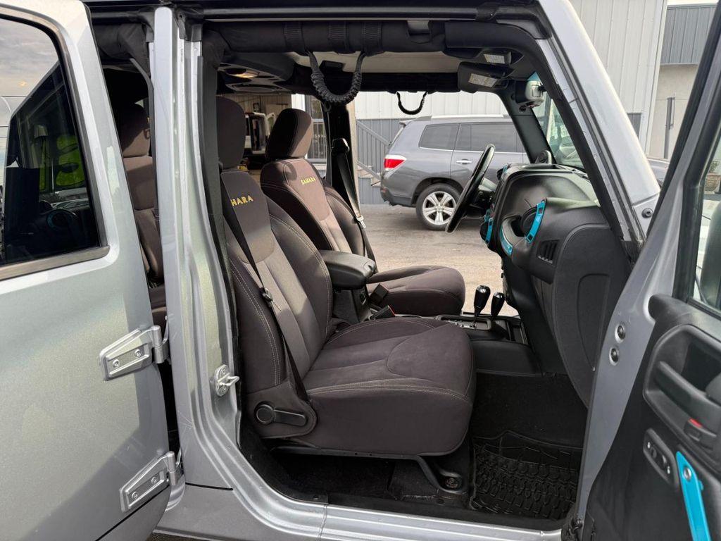 used 2013 Jeep Wrangler Unlimited car, priced at $14,999