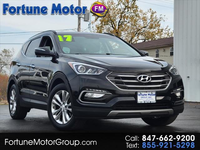 used 2017 Hyundai Santa Fe Sport car, priced at $16,999