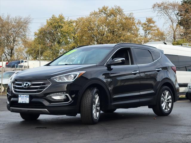 used 2017 Hyundai Santa Fe Sport car, priced at $16,999