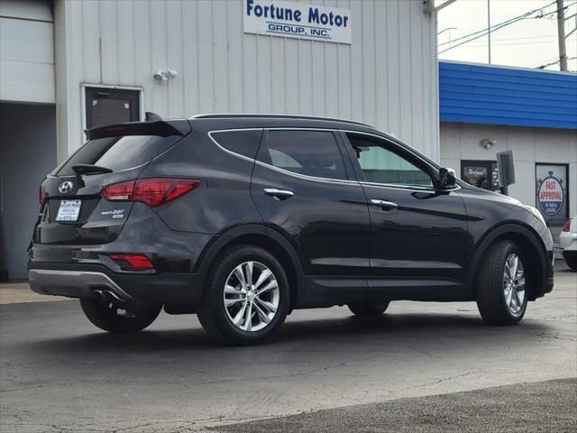 used 2017 Hyundai Santa Fe Sport car, priced at $16,999