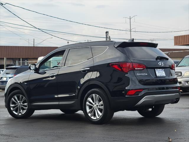 used 2017 Hyundai Santa Fe Sport car, priced at $16,999