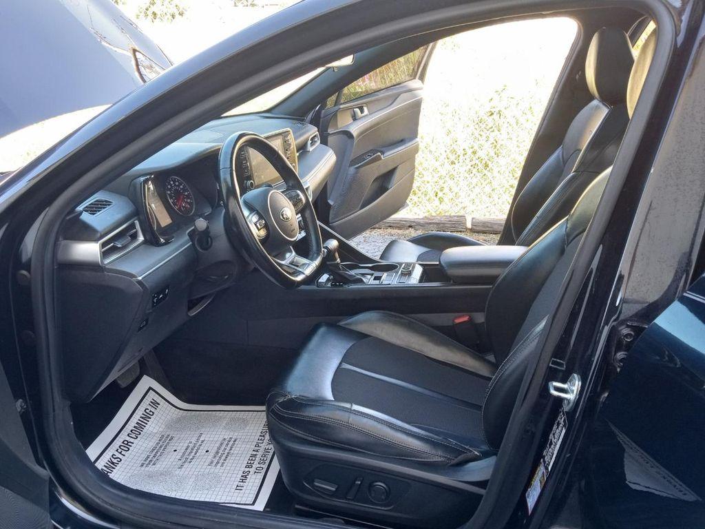 used 2021 Kia K5 car, priced at $15,999