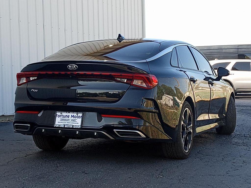 used 2021 Kia K5 car, priced at $15,999