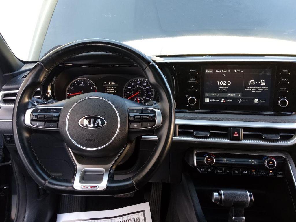 used 2021 Kia K5 car, priced at $15,999