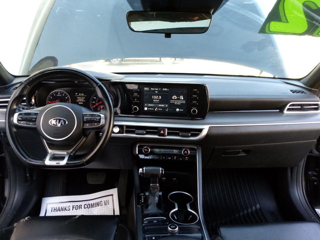 used 2021 Kia K5 car, priced at $15,999