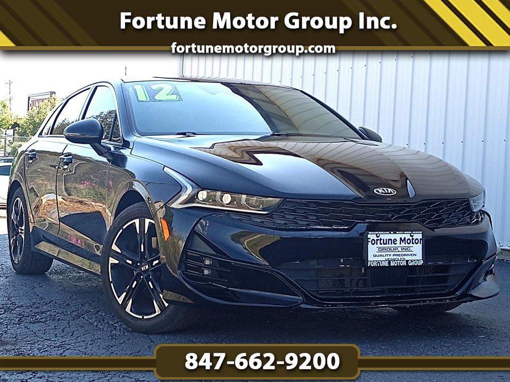 used 2021 Kia K5 car, priced at $15,999