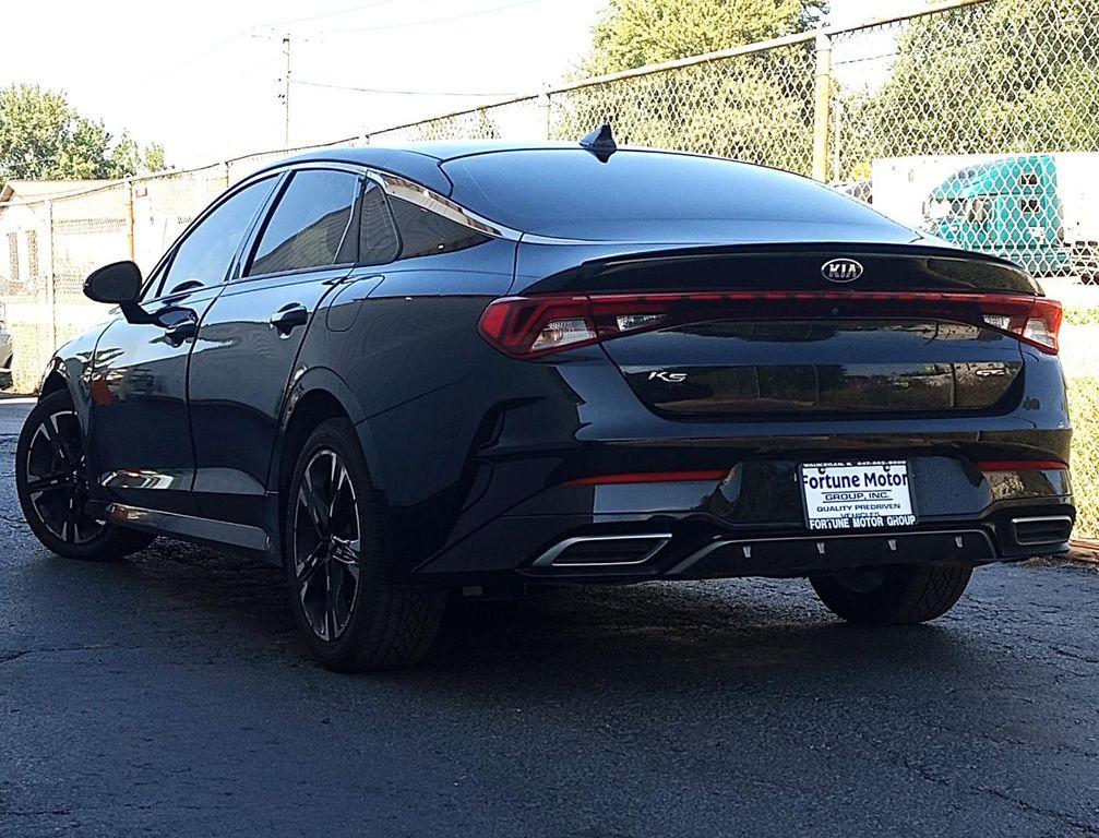 used 2021 Kia K5 car, priced at $15,999