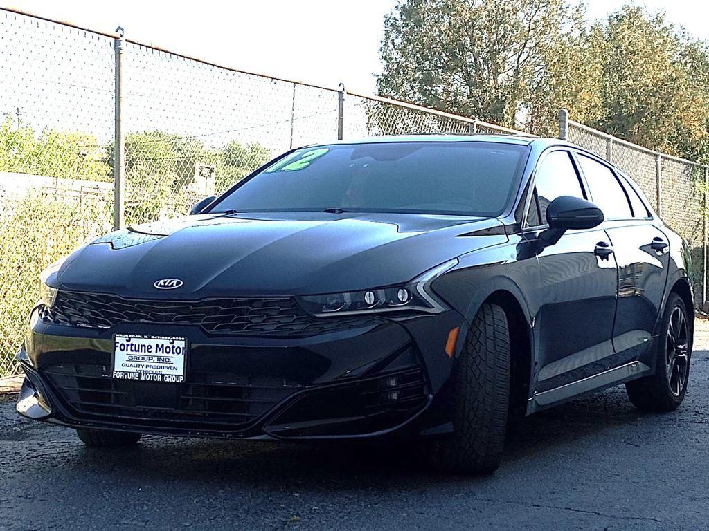 used 2021 Kia K5 car, priced at $15,999