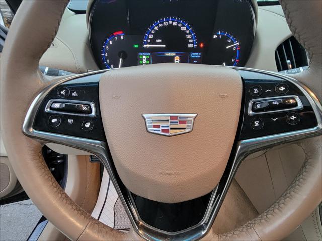 used 2015 Cadillac ATS car, priced at $10,999