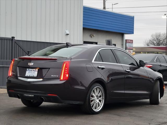 used 2015 Cadillac ATS car, priced at $10,999