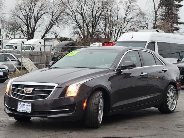 used 2015 Cadillac ATS car, priced at $10,999