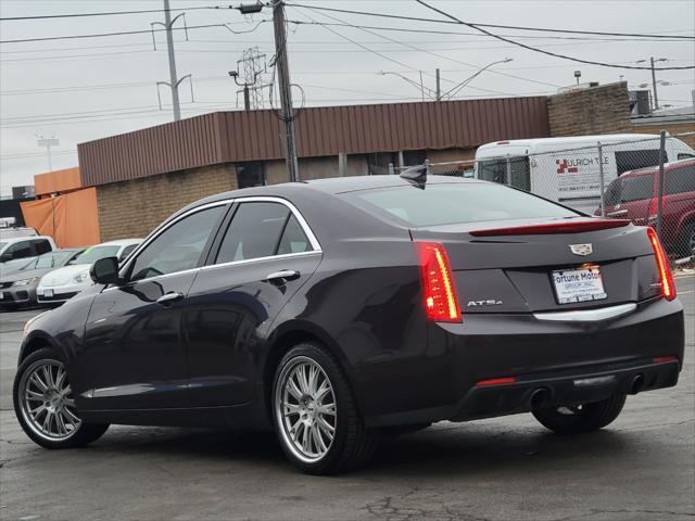 used 2015 Cadillac ATS car, priced at $10,999