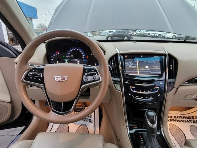 used 2015 Cadillac ATS car, priced at $10,999