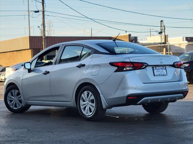 used 2021 Nissan Versa car, priced at $13,999