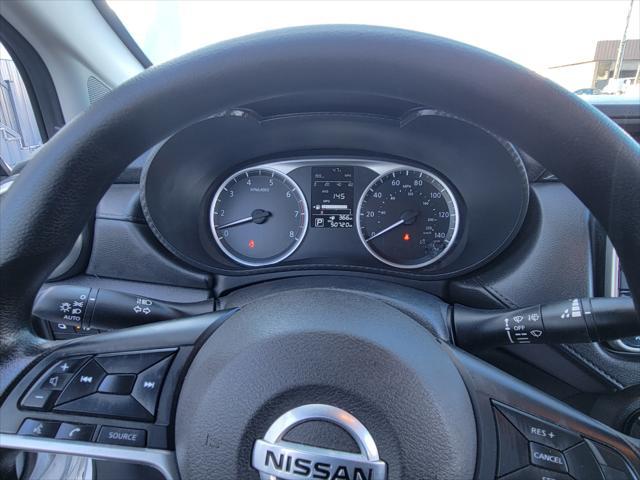 used 2021 Nissan Versa car, priced at $13,999