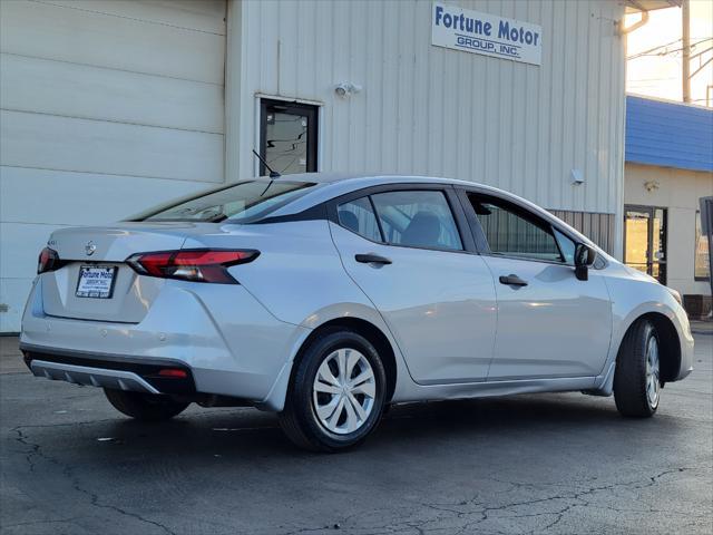 used 2021 Nissan Versa car, priced at $13,999