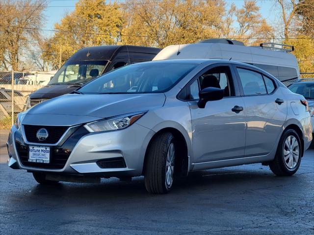 used 2021 Nissan Versa car, priced at $13,999