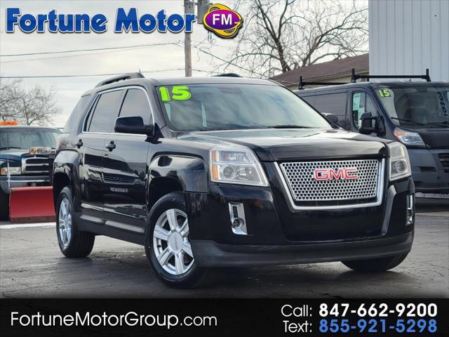 used 2015 GMC Terrain car, priced at $9,999