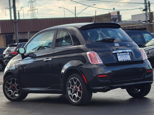 used 2012 FIAT 500 car, priced at $5,999