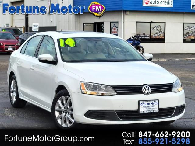 used 2014 Volkswagen Jetta car, priced at $10,999